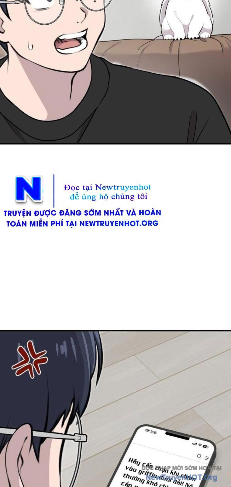 Chào Nhé, Chú Vẹt Mắt Tròn Griffin! Chap 1 - Next Chap 2