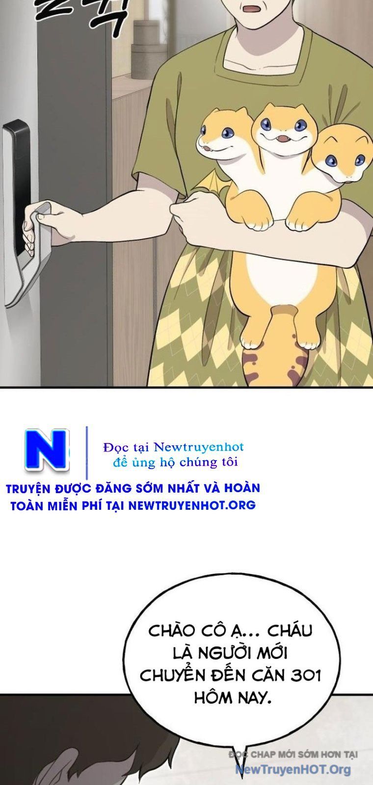 Chào Nhé, Chú Vẹt Mắt Tròn Griffin! Chap 1 - Next Chap 2