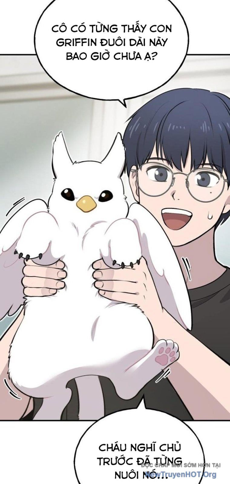 Chào Nhé, Chú Vẹt Mắt Tròn Griffin! Chap 1 - Next Chap 2
