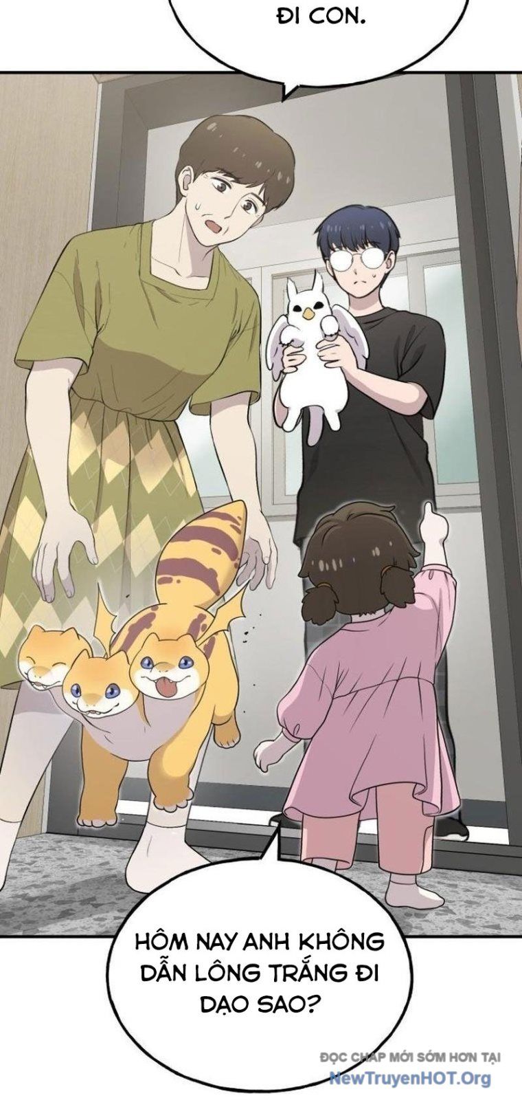 Chào Nhé, Chú Vẹt Mắt Tròn Griffin! Chap 1 - Next Chap 2