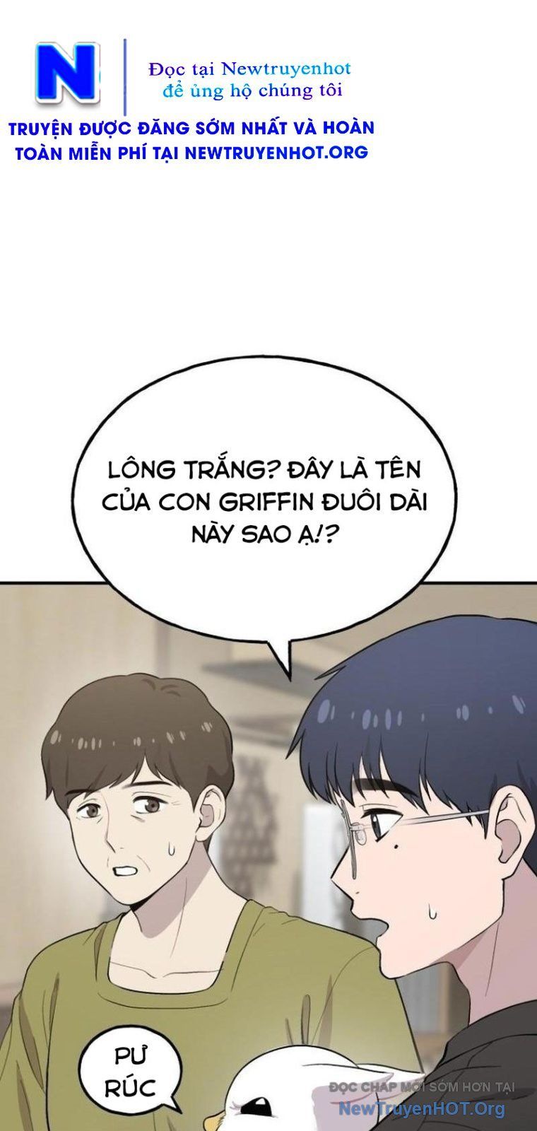 Chào Nhé, Chú Vẹt Mắt Tròn Griffin! Chap 1 - Next Chap 2