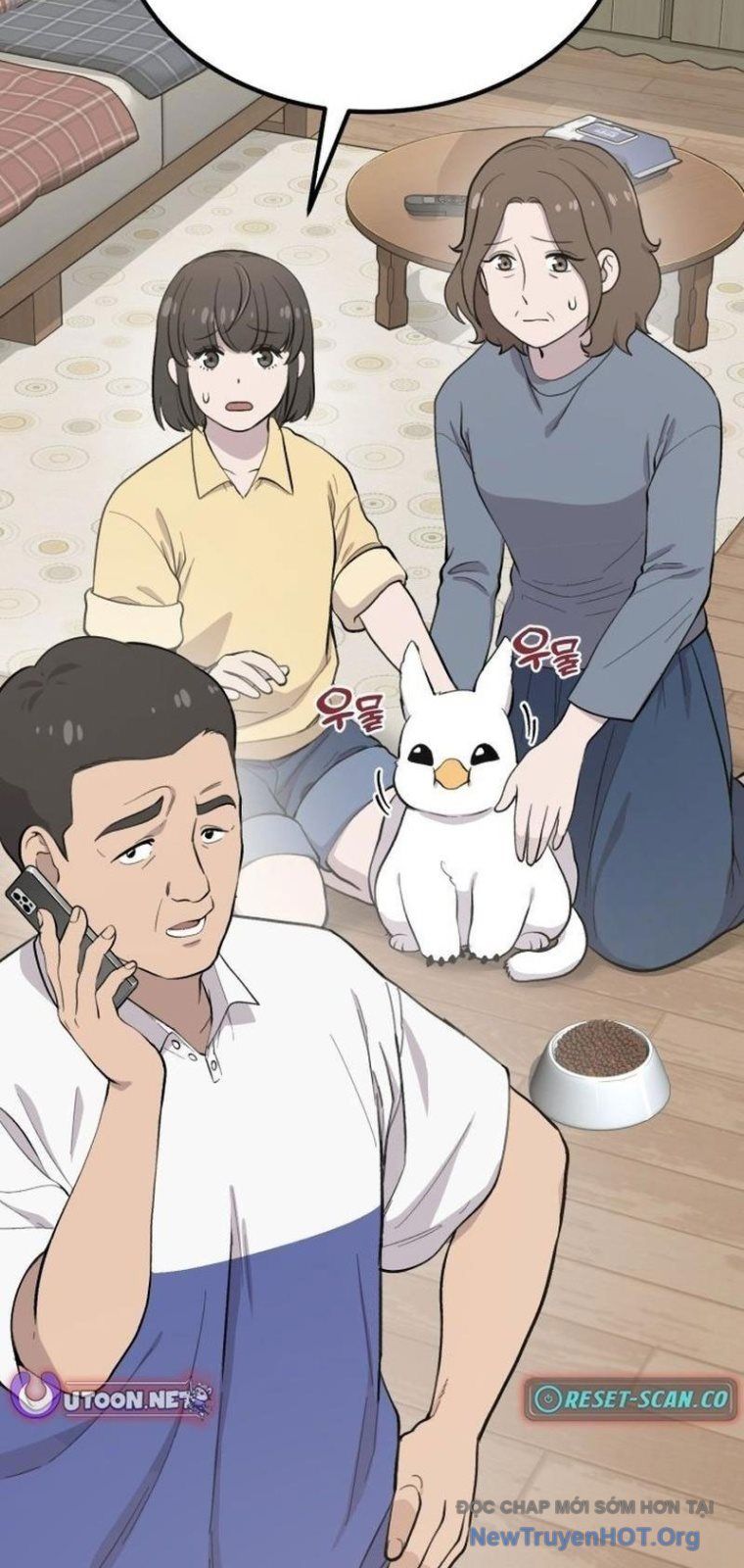 Chào Nhé, Chú Vẹt Mắt Tròn Griffin! Chap 1 - Next Chap 2