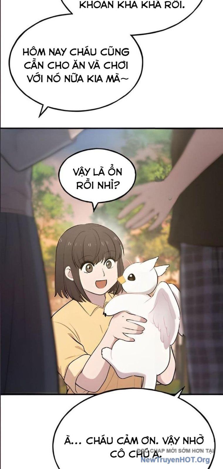 Chào Nhé, Chú Vẹt Mắt Tròn Griffin! Chap 2 - Next Chap 3