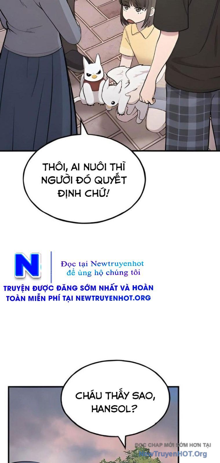 Chào Nhé, Chú Vẹt Mắt Tròn Griffin! Chap 2 - Next Chap 3