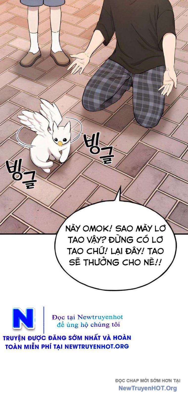 Chào Nhé, Chú Vẹt Mắt Tròn Griffin! Chap 2 - Next Chap 3