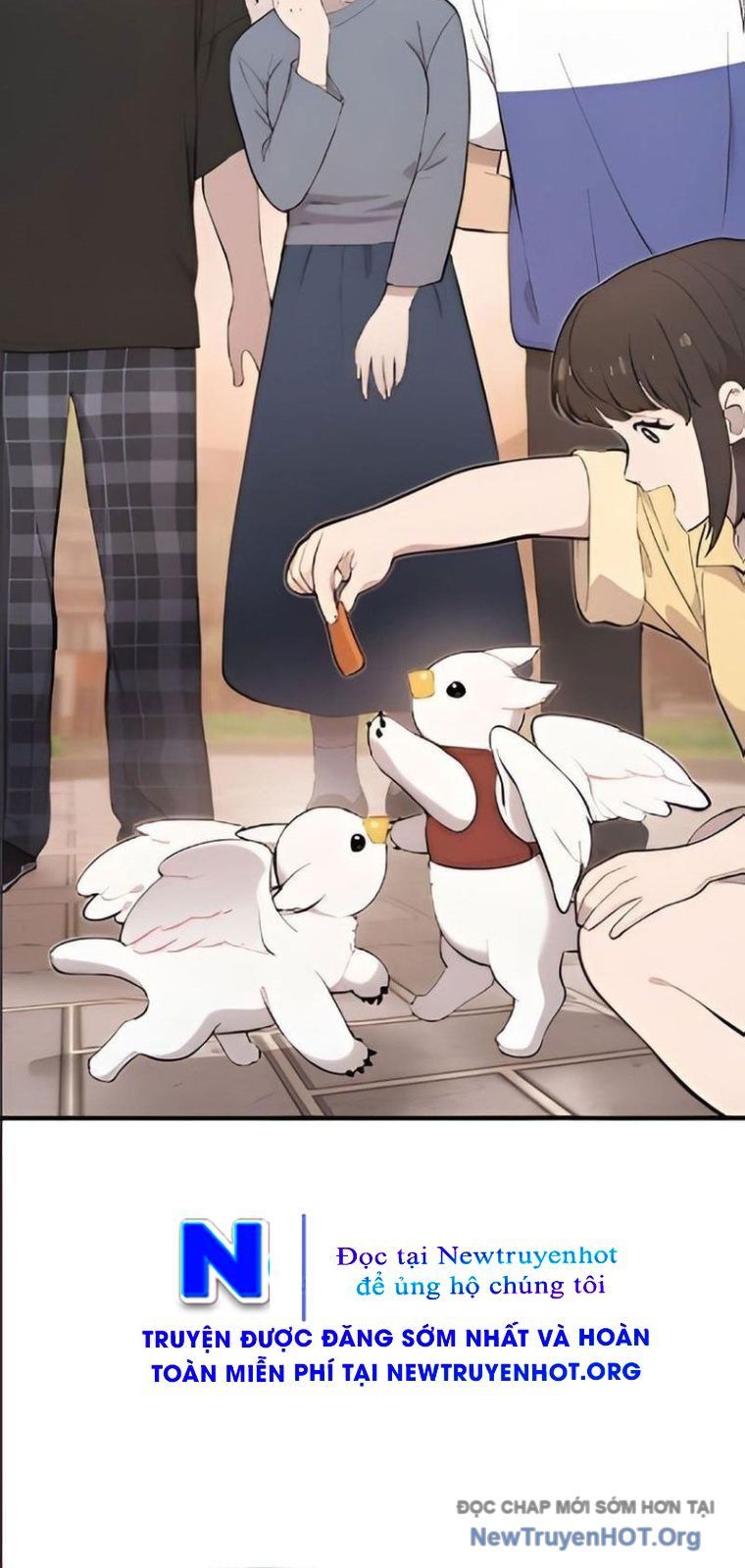 Chào Nhé, Chú Vẹt Mắt Tròn Griffin! Chap 2 - Next Chap 3