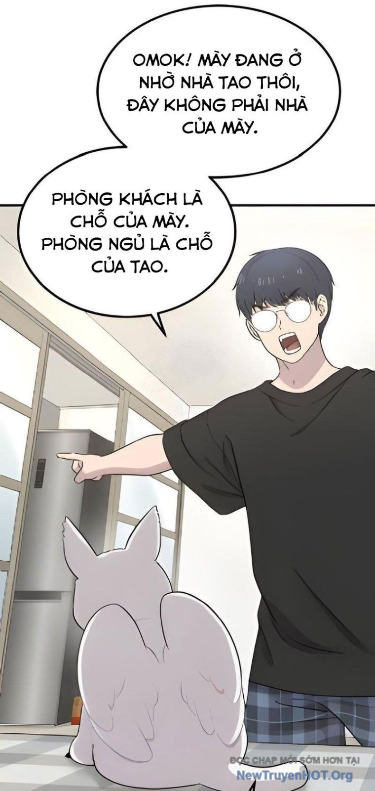 Chào Nhé, Chú Vẹt Mắt Tròn Griffin! Chap 2 - Next Chap 3