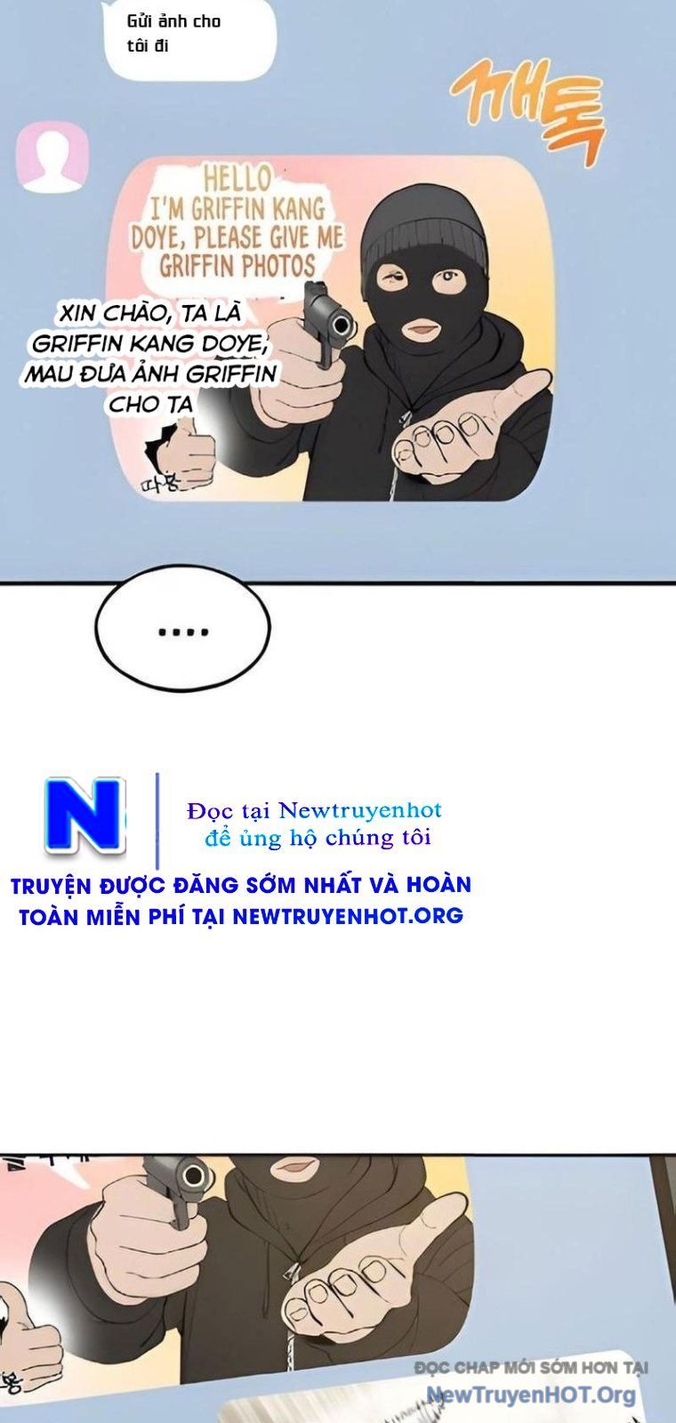 Chào Nhé, Chú Vẹt Mắt Tròn Griffin! Chap 3 - Next Chap 4