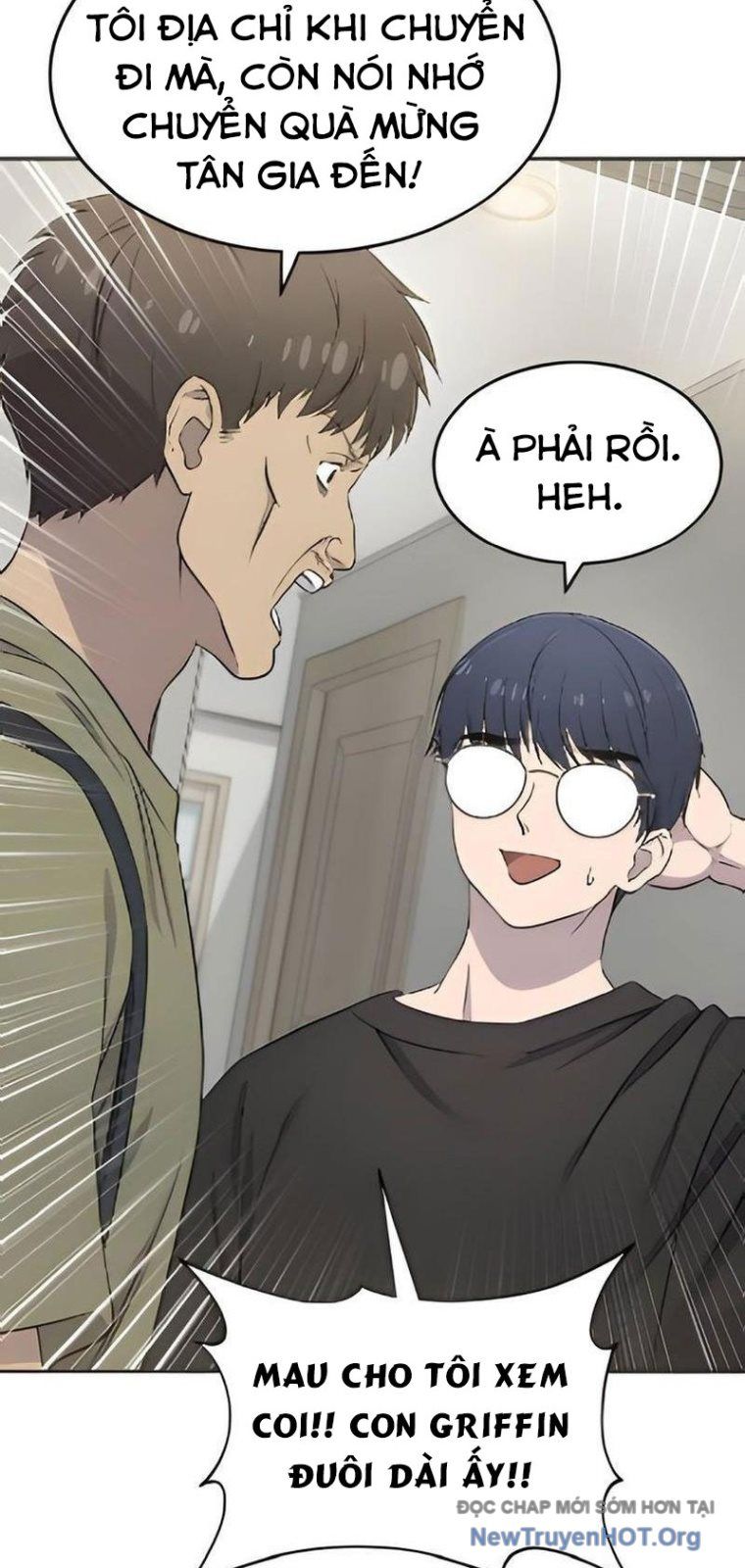 Chào Nhé, Chú Vẹt Mắt Tròn Griffin! Chap 3 - Next Chap 4
