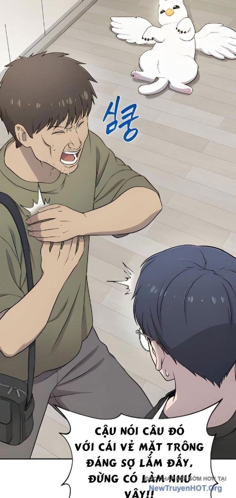 Chào Nhé, Chú Vẹt Mắt Tròn Griffin! Chap 3 - Next Chap 4
