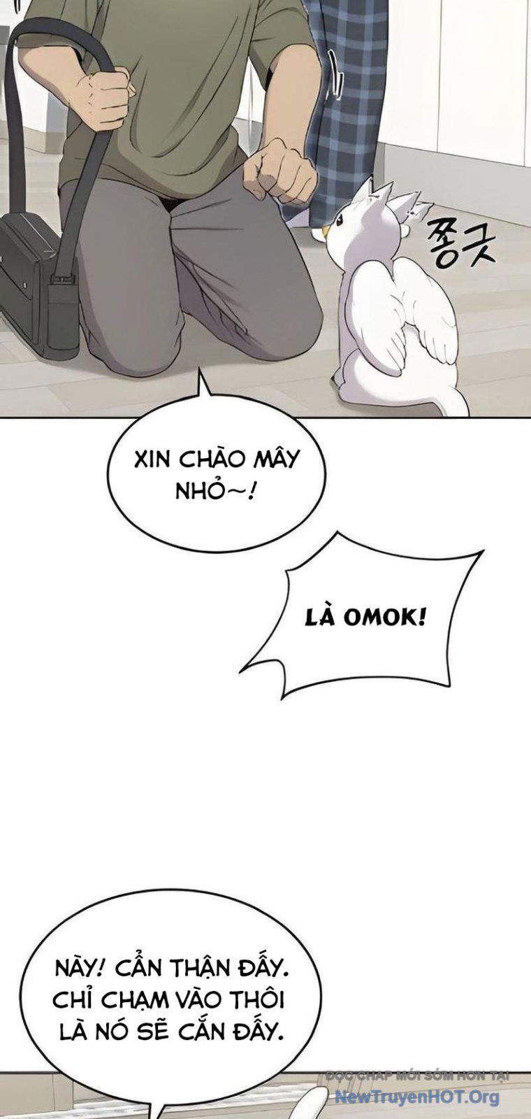 Chào Nhé, Chú Vẹt Mắt Tròn Griffin! Chap 3 - Next Chap 4