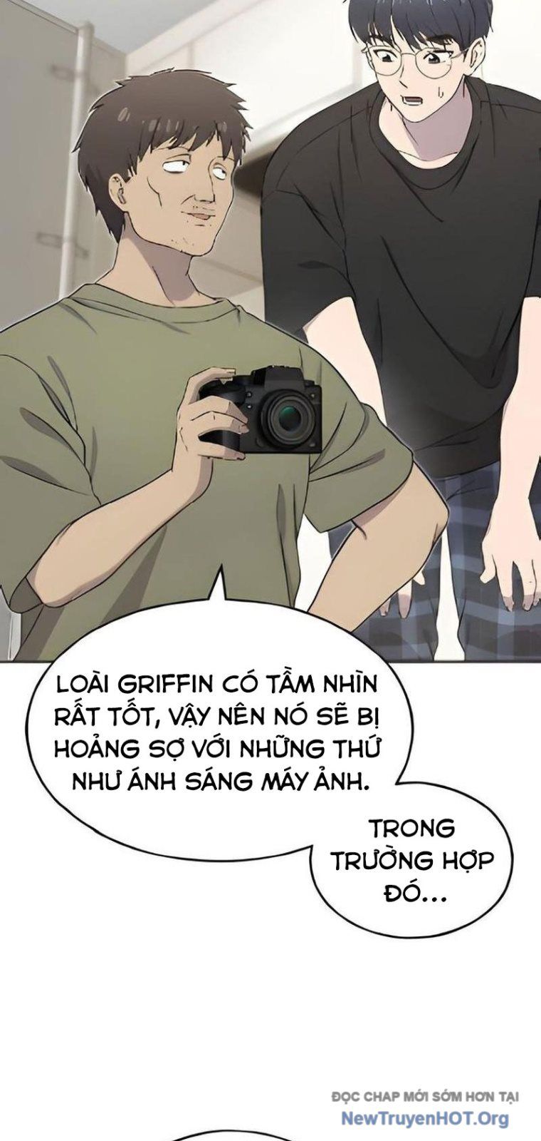 Chào Nhé, Chú Vẹt Mắt Tròn Griffin! Chap 3 - Next Chap 4