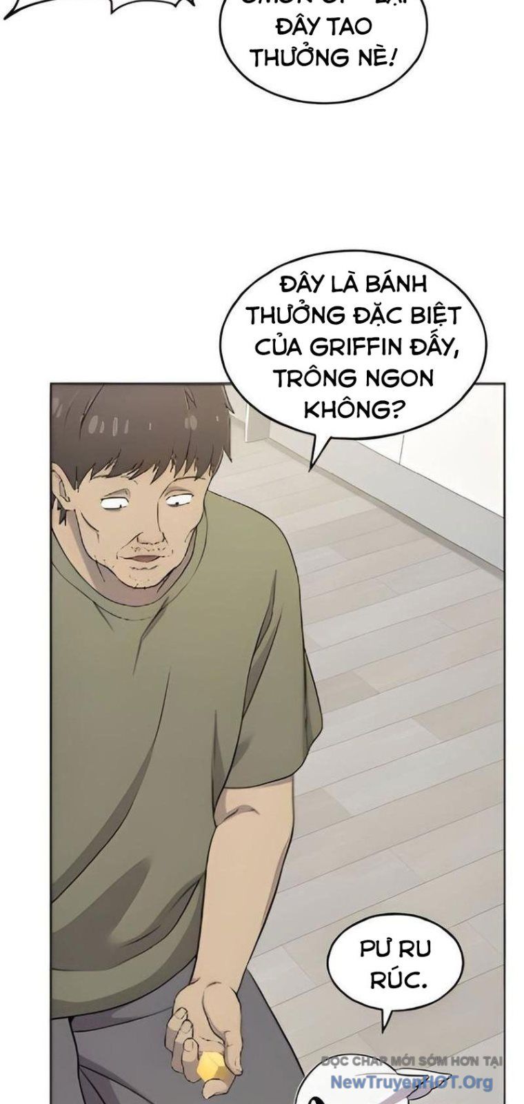 Chào Nhé, Chú Vẹt Mắt Tròn Griffin! Chap 3 - Next Chap 4