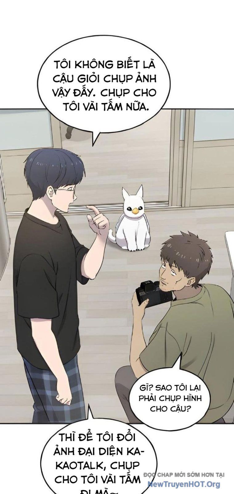 Chào Nhé, Chú Vẹt Mắt Tròn Griffin! Chap 3 - Next Chap 4