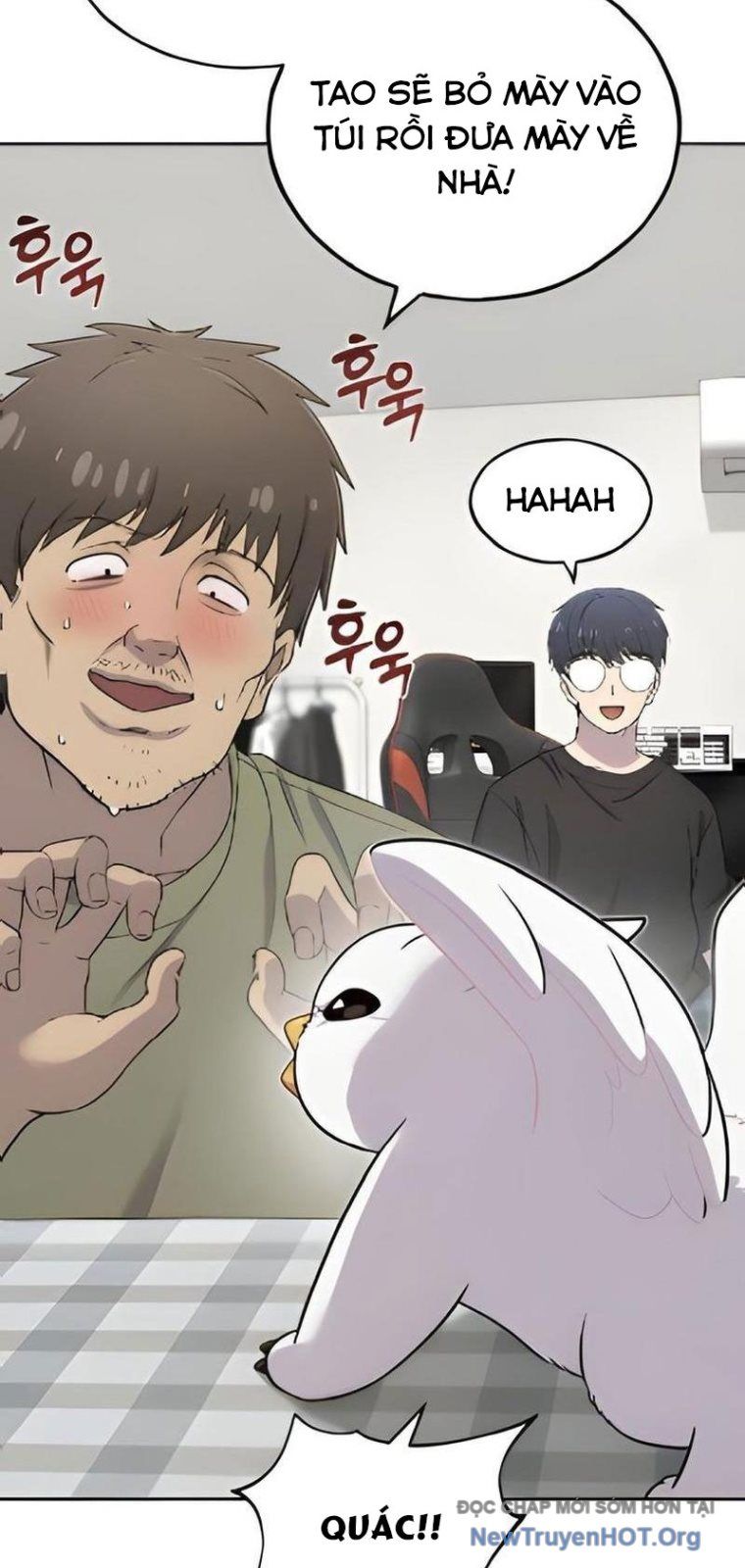 Chào Nhé, Chú Vẹt Mắt Tròn Griffin! Chap 3 - Next Chap 4