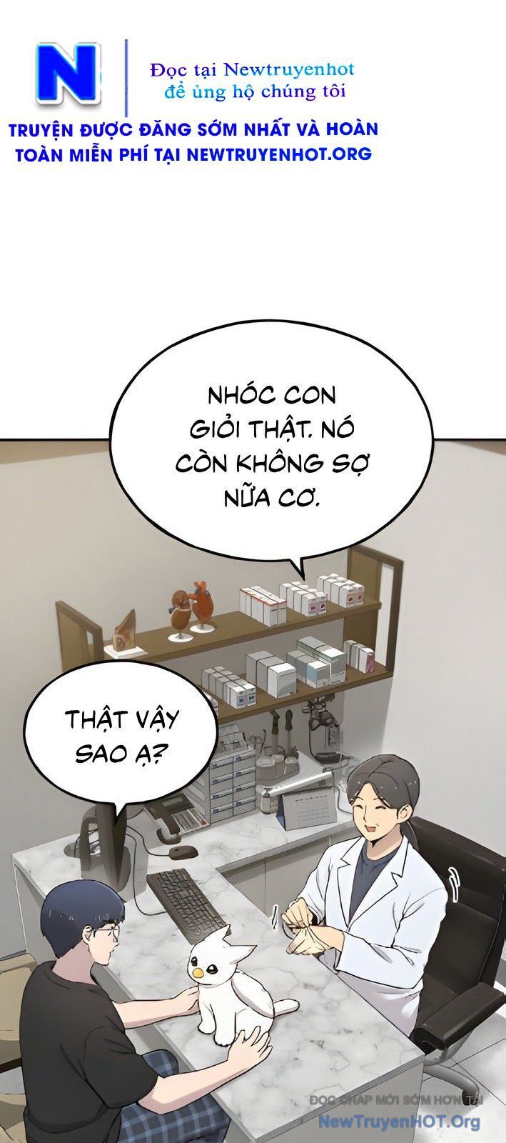 Chào Nhé, Chú Vẹt Mắt Tròn Griffin! Chap 4 - Next Chap 5