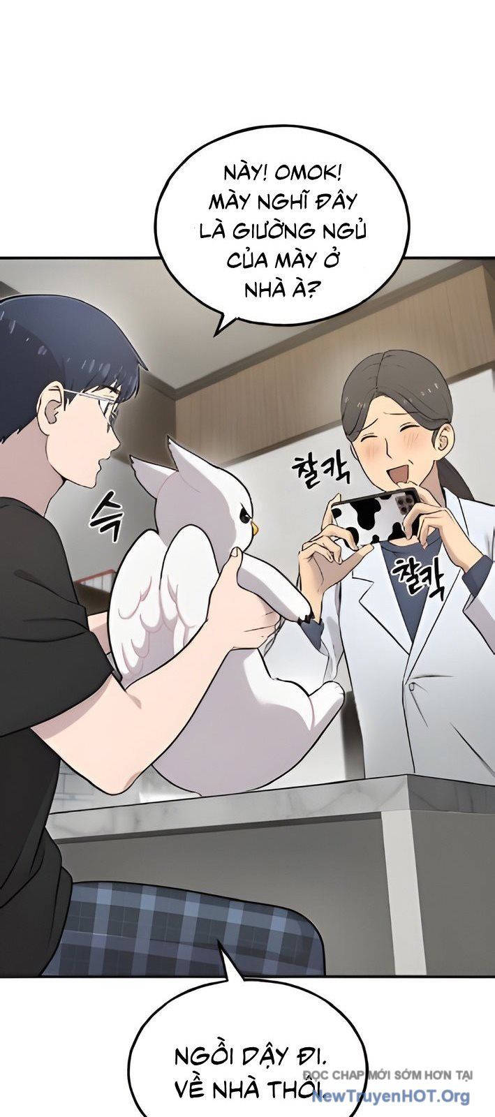 Chào Nhé, Chú Vẹt Mắt Tròn Griffin! Chap 4 - Next Chap 5