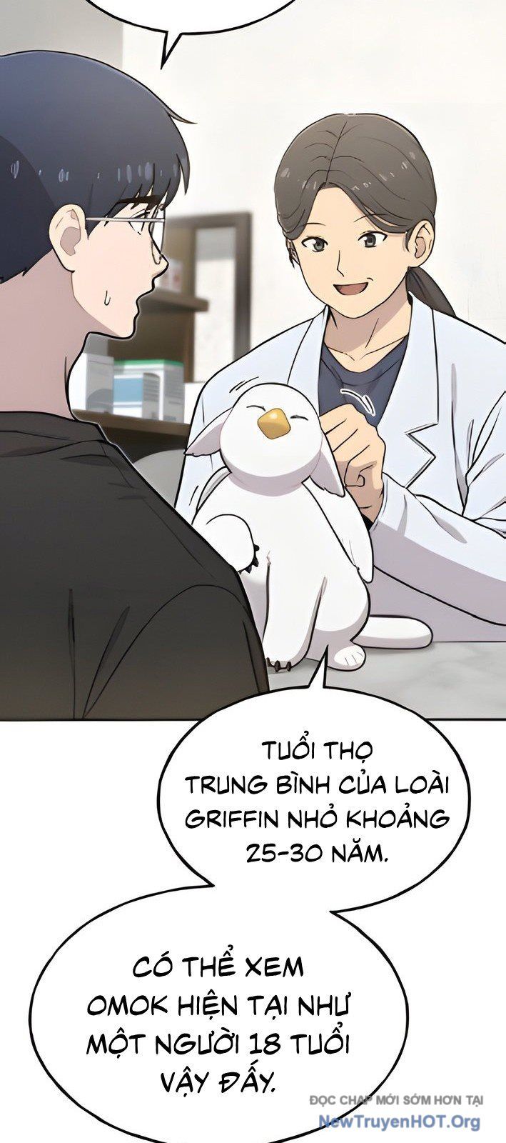 Chào Nhé, Chú Vẹt Mắt Tròn Griffin! Chap 4 - Next Chap 5
