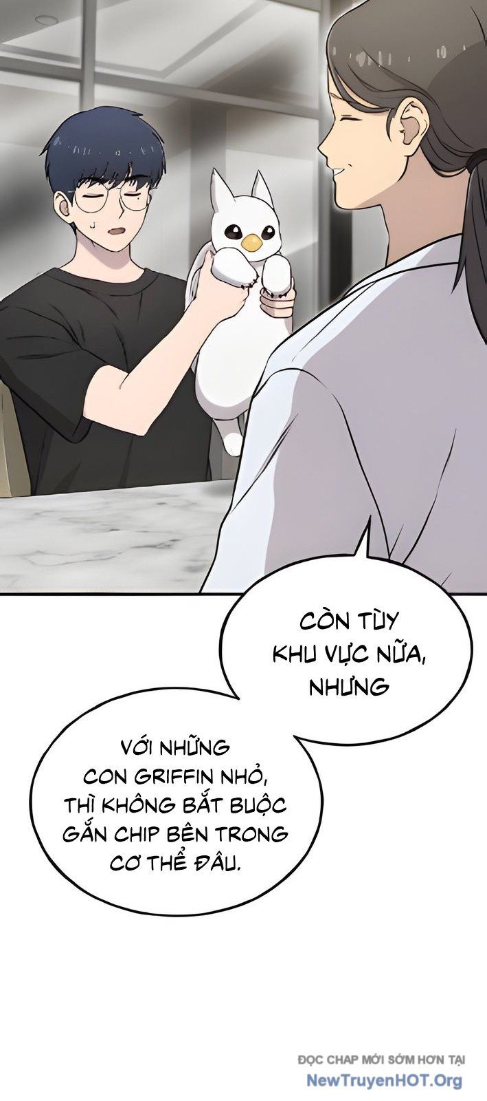 Chào Nhé, Chú Vẹt Mắt Tròn Griffin! Chap 4 - Next Chap 5