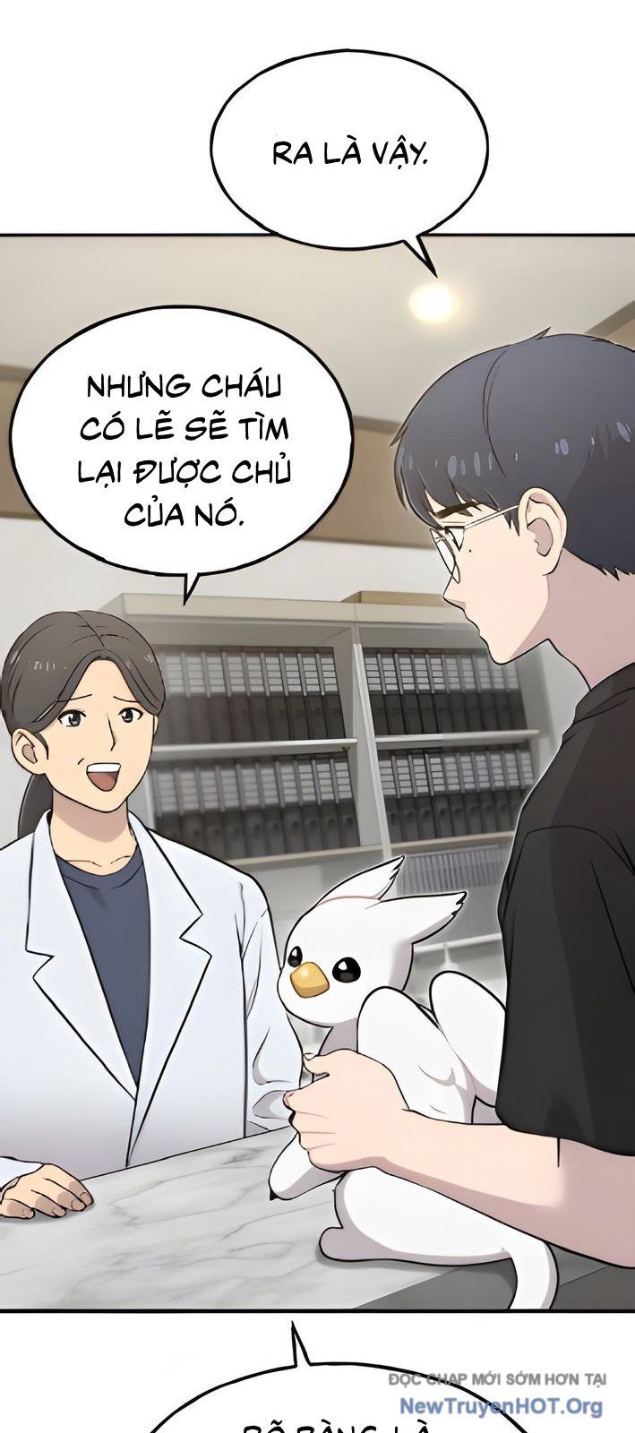 Chào Nhé, Chú Vẹt Mắt Tròn Griffin! Chap 4 - Next Chap 5