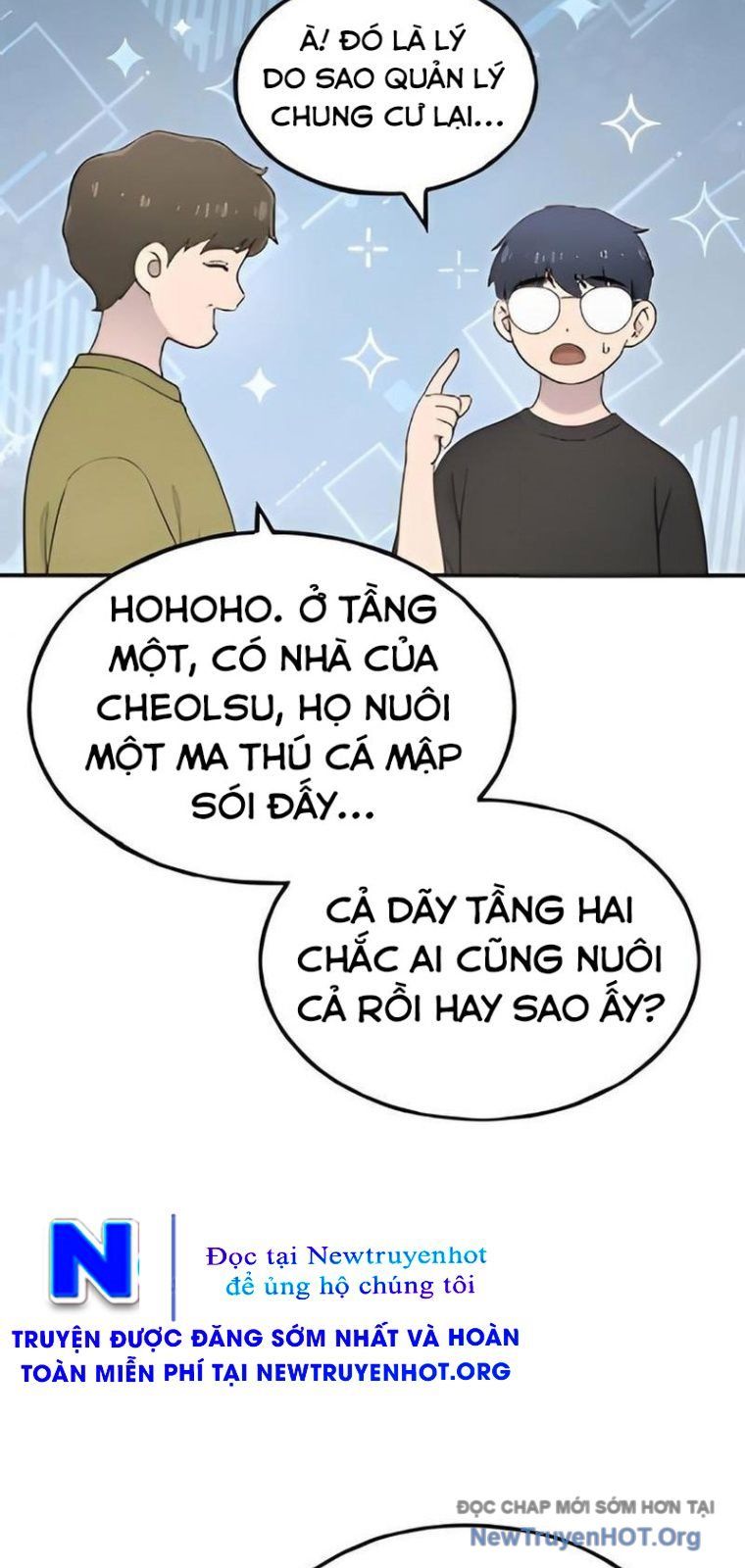 Chào Nhé, Chú Vẹt Mắt Tròn Griffin! Chap 5 - Next Chap 6