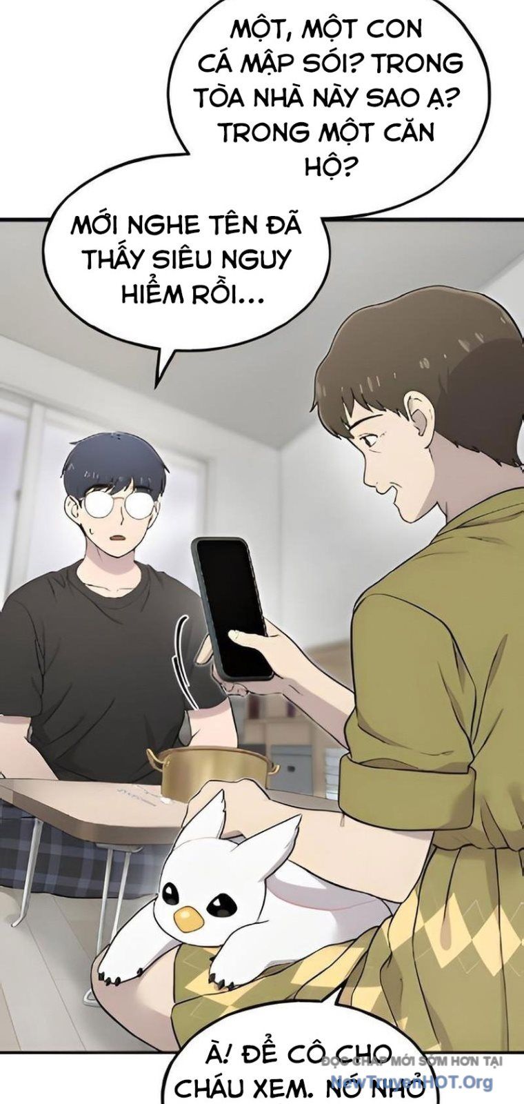 Chào Nhé, Chú Vẹt Mắt Tròn Griffin! Chap 5 - Next Chap 6