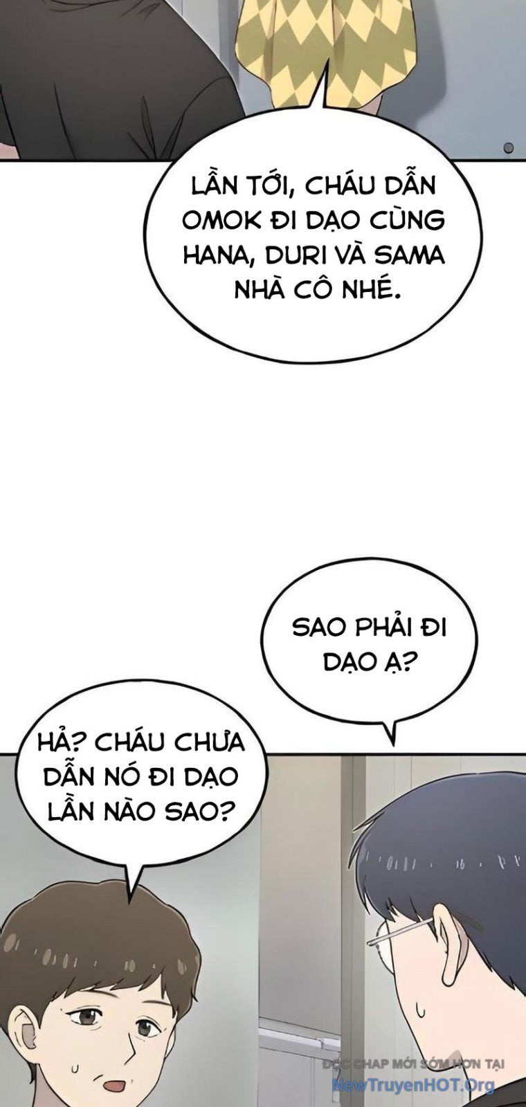 Chào Nhé, Chú Vẹt Mắt Tròn Griffin! Chap 5 - Next Chap 6