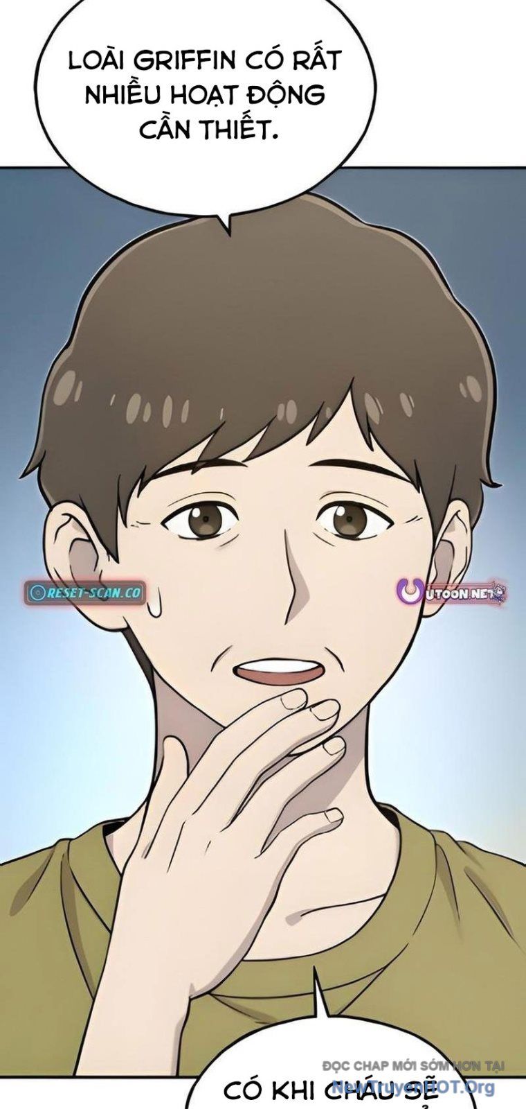 Chào Nhé, Chú Vẹt Mắt Tròn Griffin! Chap 5 - Next Chap 6
