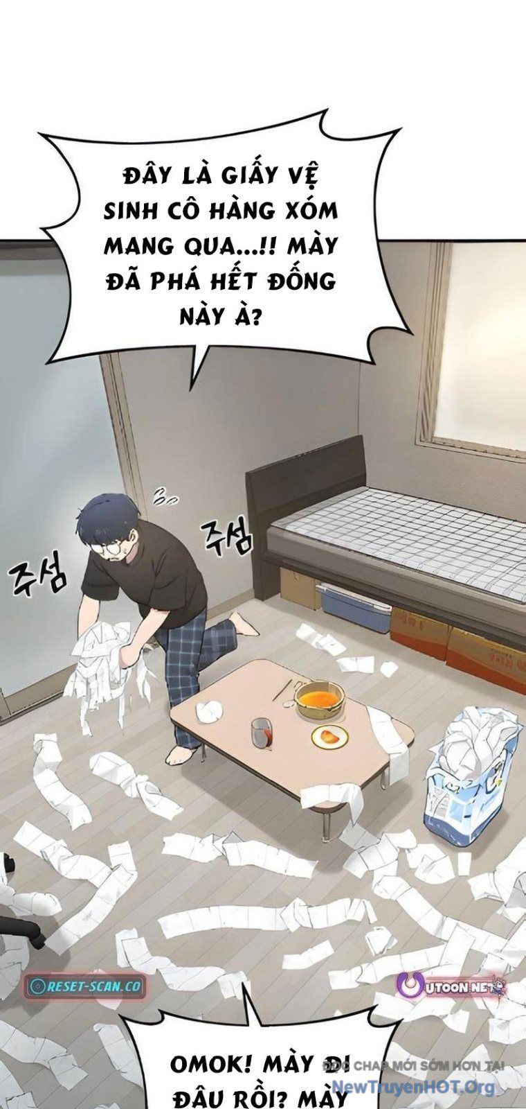 Chào Nhé, Chú Vẹt Mắt Tròn Griffin! Chap 5 - Next Chap 6