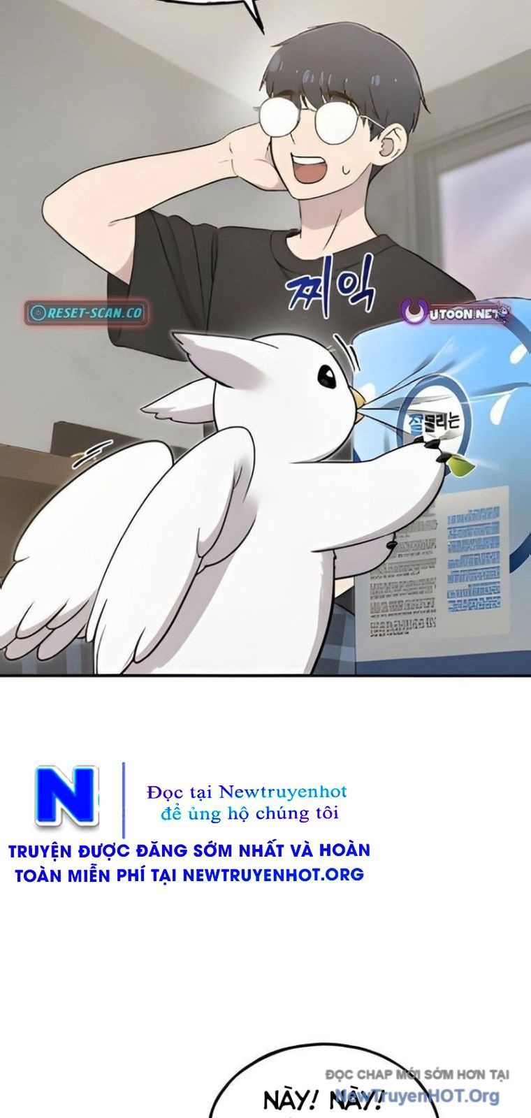 Chào Nhé, Chú Vẹt Mắt Tròn Griffin! Chap 5 - Next Chap 6