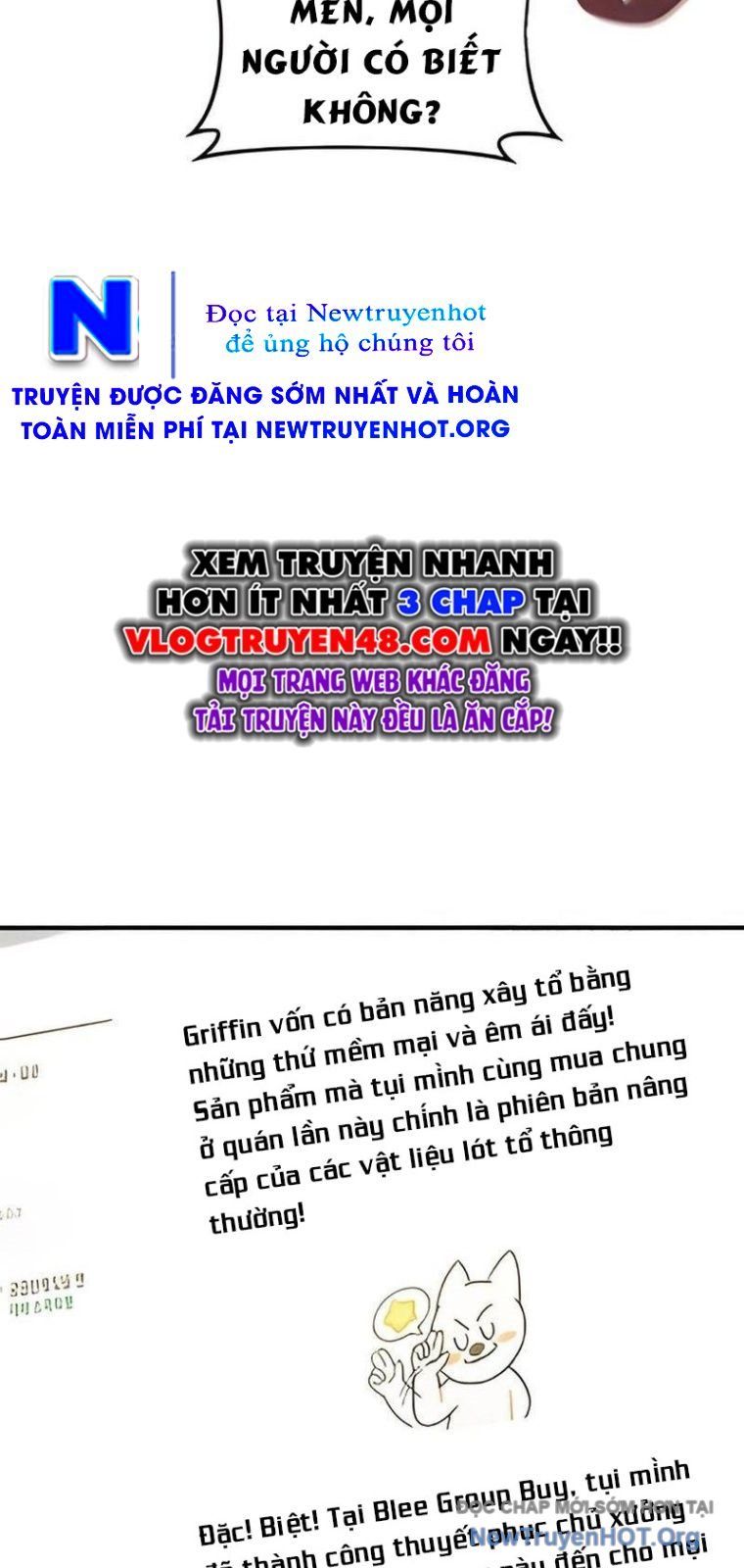 Chào Nhé, Chú Vẹt Mắt Tròn Griffin! Chap 5 - Next Chap 6