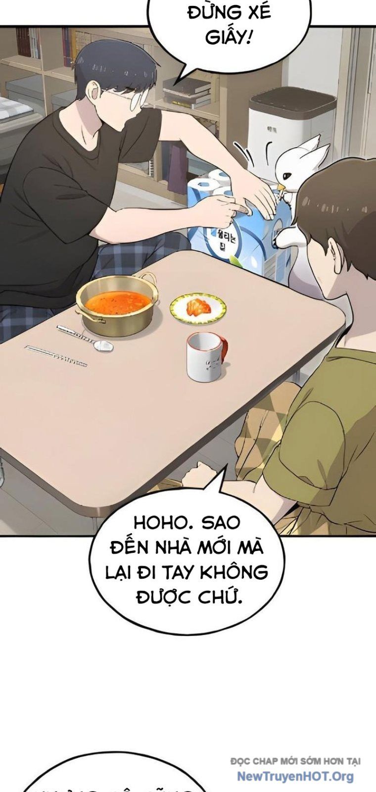 Chào Nhé, Chú Vẹt Mắt Tròn Griffin! Chap 5 - Next Chap 6