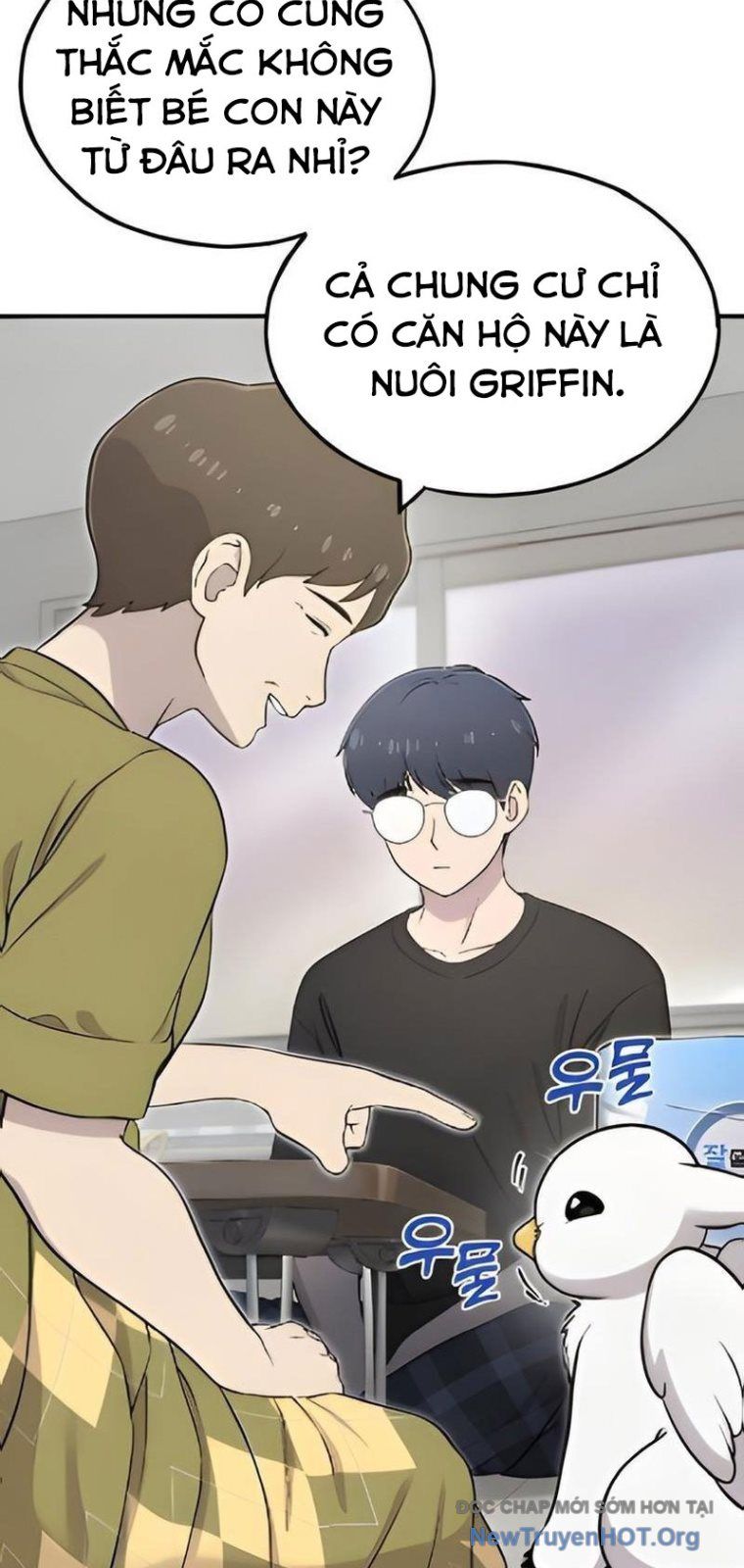 Chào Nhé, Chú Vẹt Mắt Tròn Griffin! Chap 5 - Next Chap 6