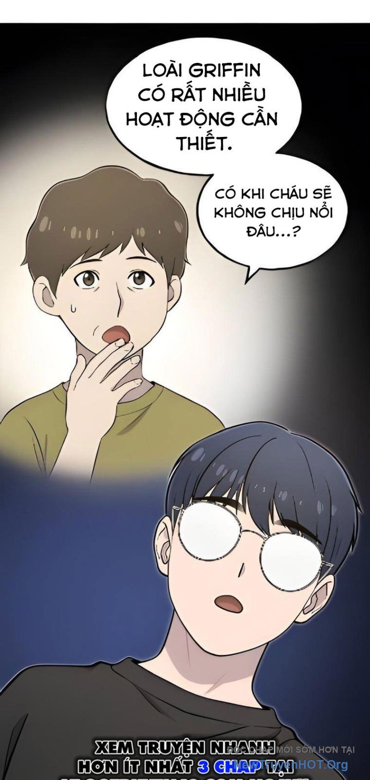 Chào Nhé, Chú Vẹt Mắt Tròn Griffin! Chap 5 - Next Chap 6