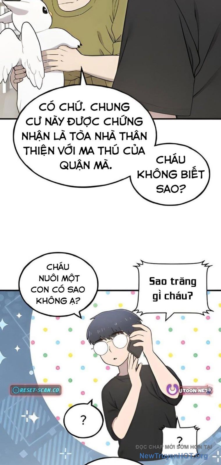 Chào Nhé, Chú Vẹt Mắt Tròn Griffin! Chap 5 - Next Chap 6