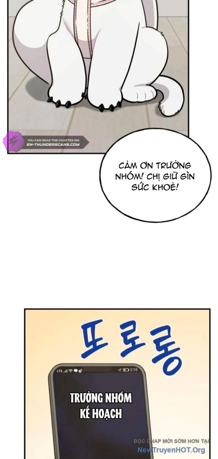 Chào Nhé, Chú Vẹt Mắt Tròn Griffin! Chap 6 - Next Chap 7