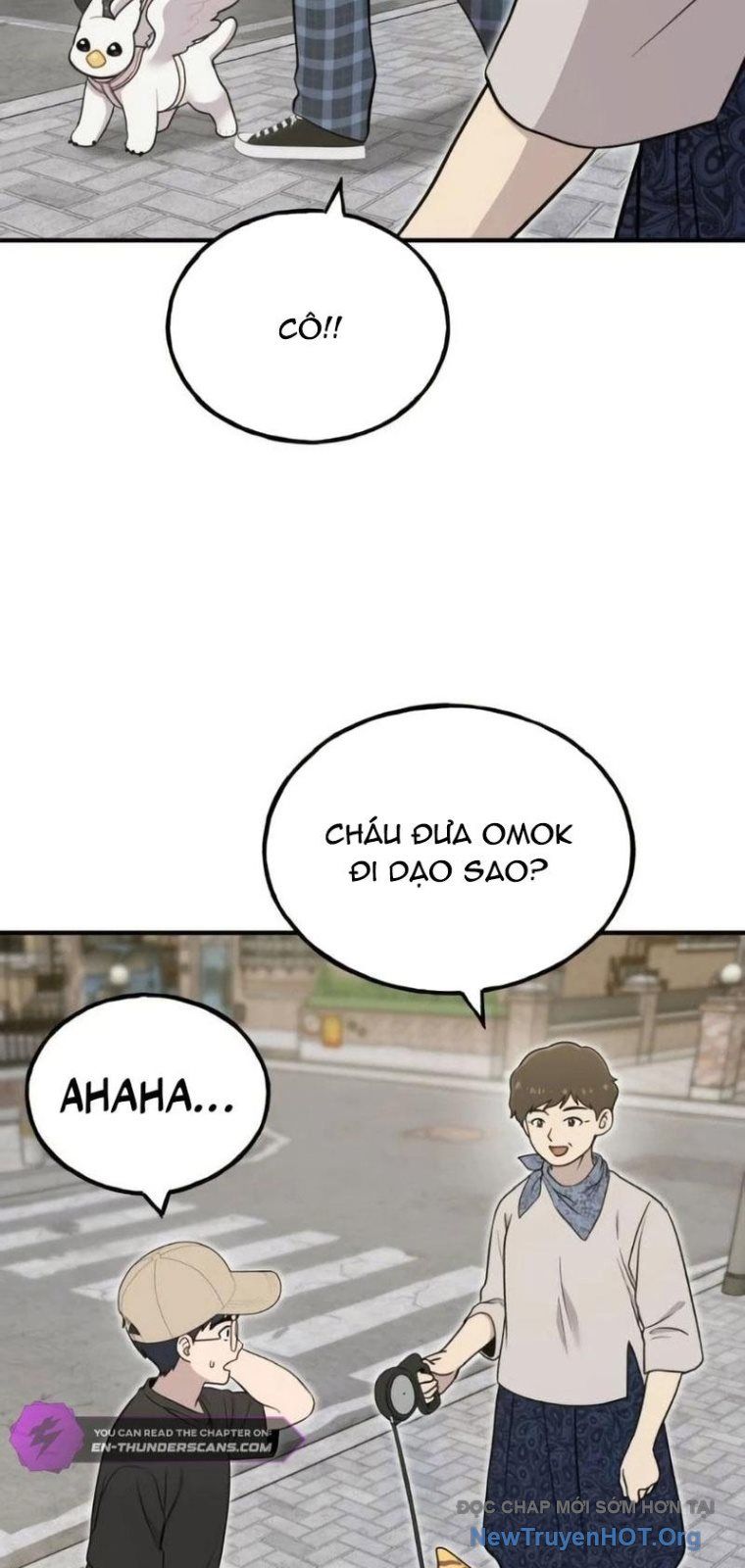 Chào Nhé, Chú Vẹt Mắt Tròn Griffin! Chap 6 - Next Chap 7