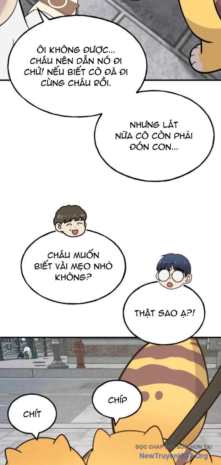 Chào Nhé, Chú Vẹt Mắt Tròn Griffin! Chap 6 - Next Chap 7