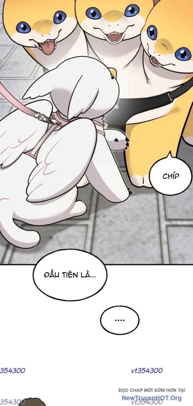 Chào Nhé, Chú Vẹt Mắt Tròn Griffin! Chap 6 - Next Chap 7