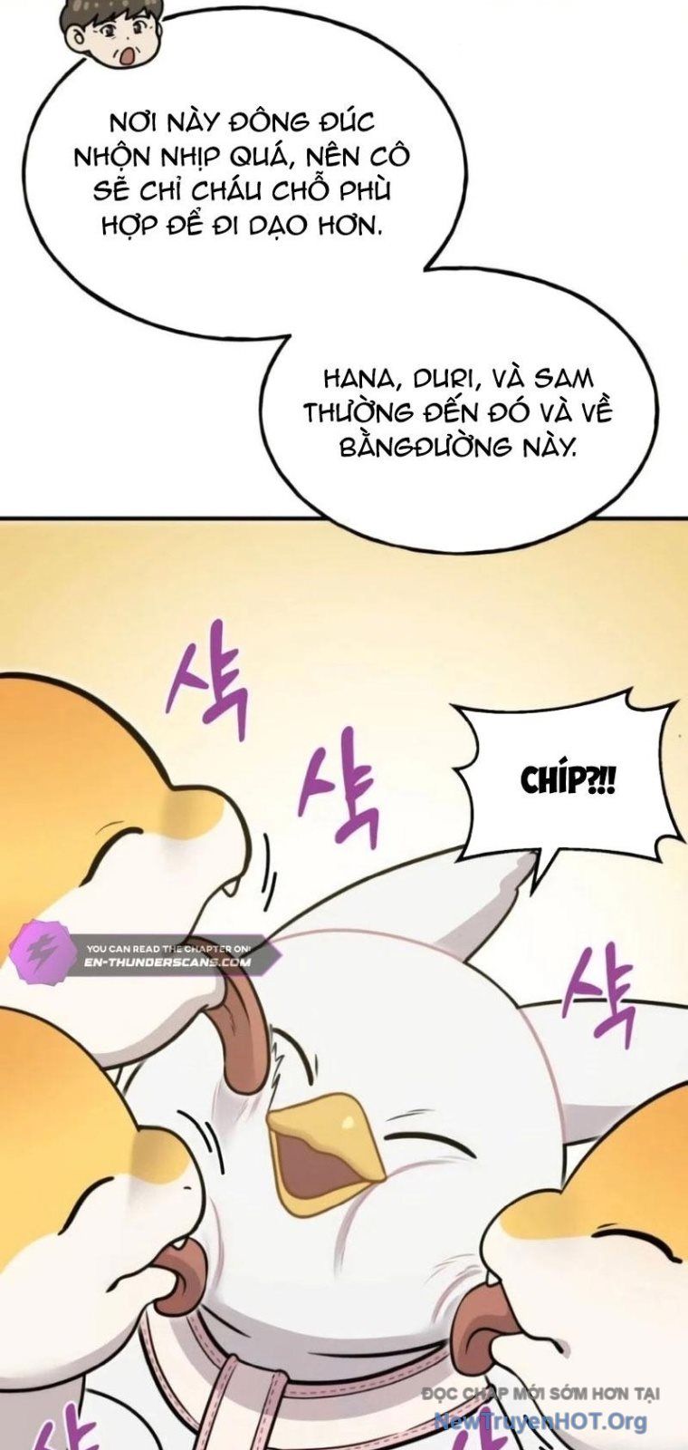 Chào Nhé, Chú Vẹt Mắt Tròn Griffin! Chap 6 - Next Chap 7