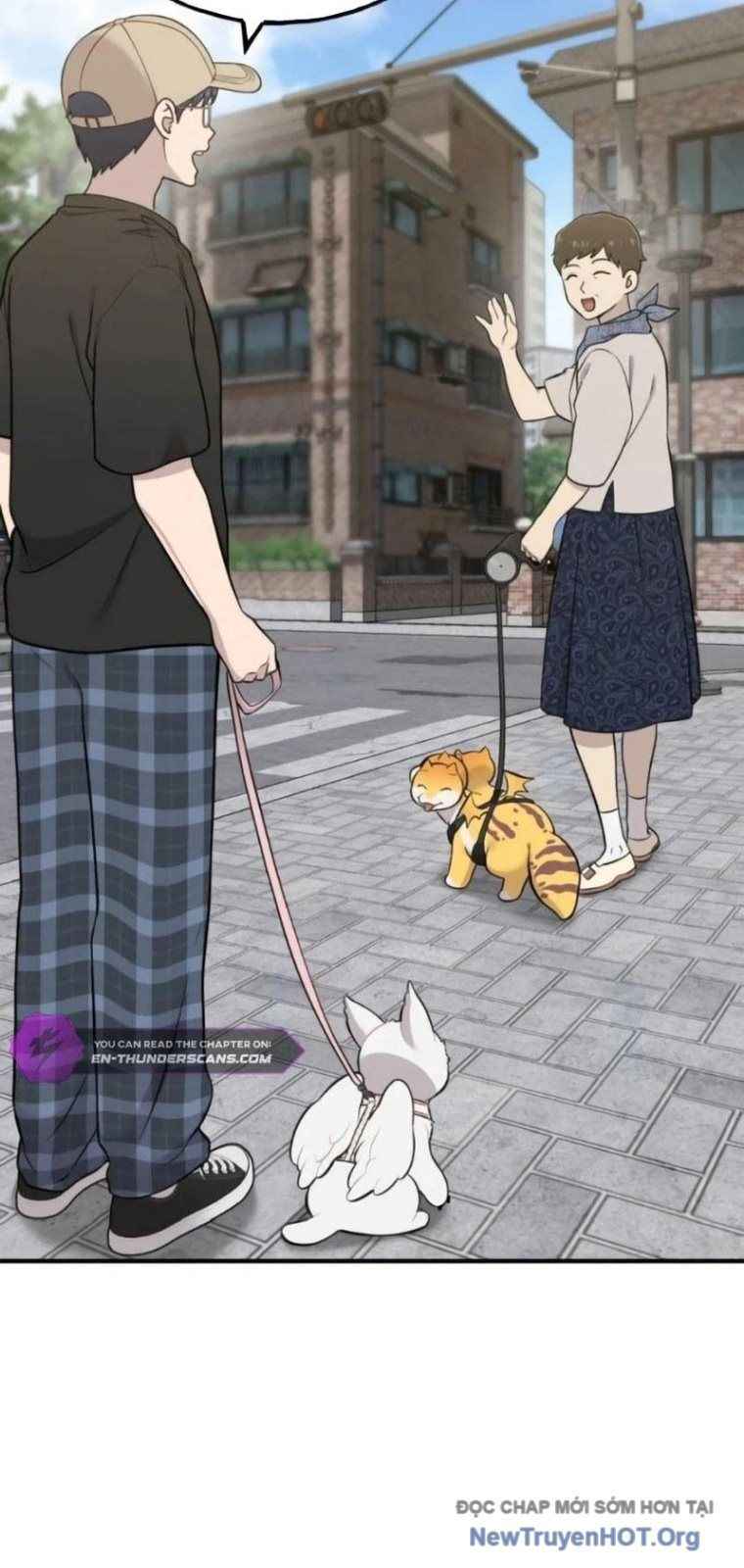 Chào Nhé, Chú Vẹt Mắt Tròn Griffin! Chap 6 - Next Chap 7