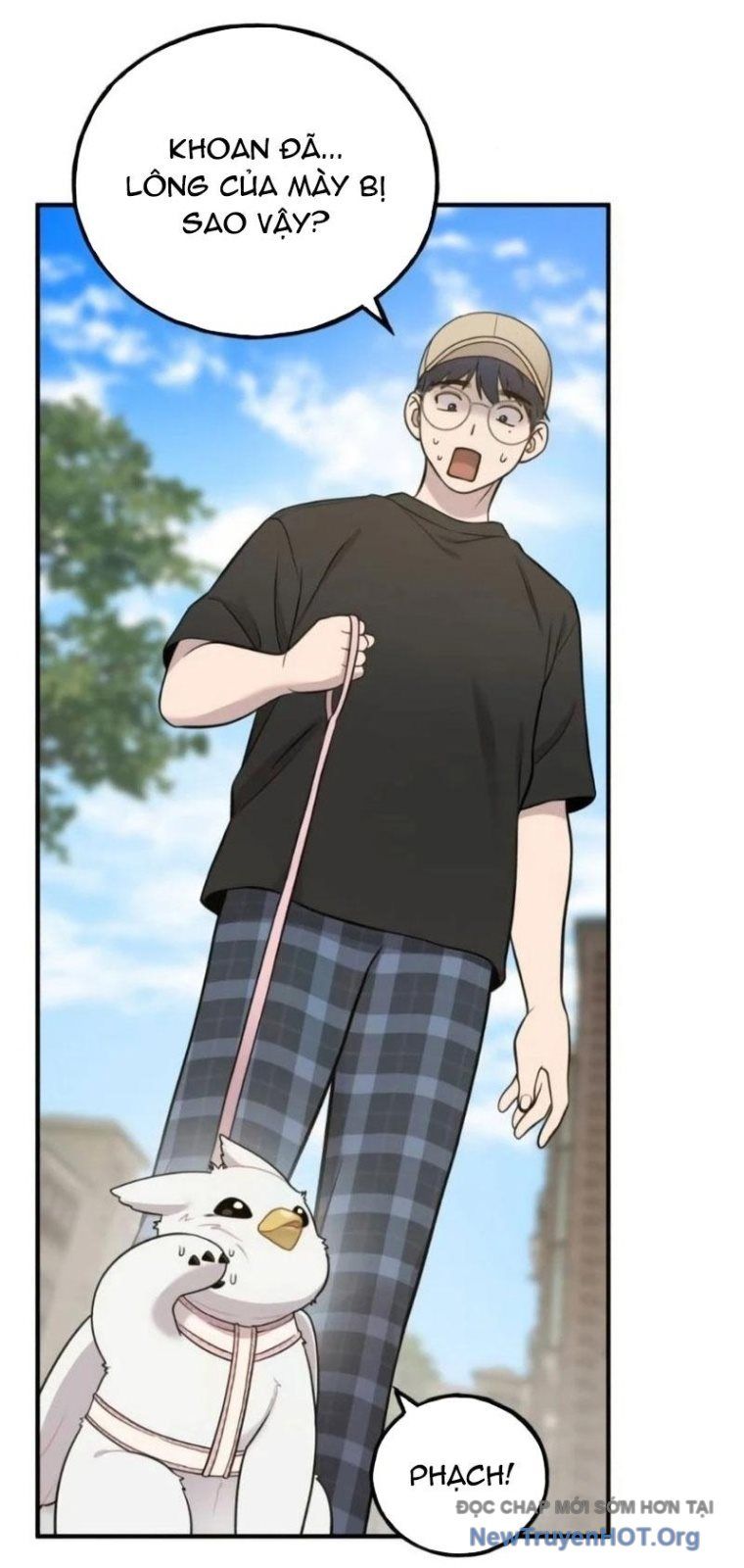 Chào Nhé, Chú Vẹt Mắt Tròn Griffin! Chap 6 - Next Chap 7