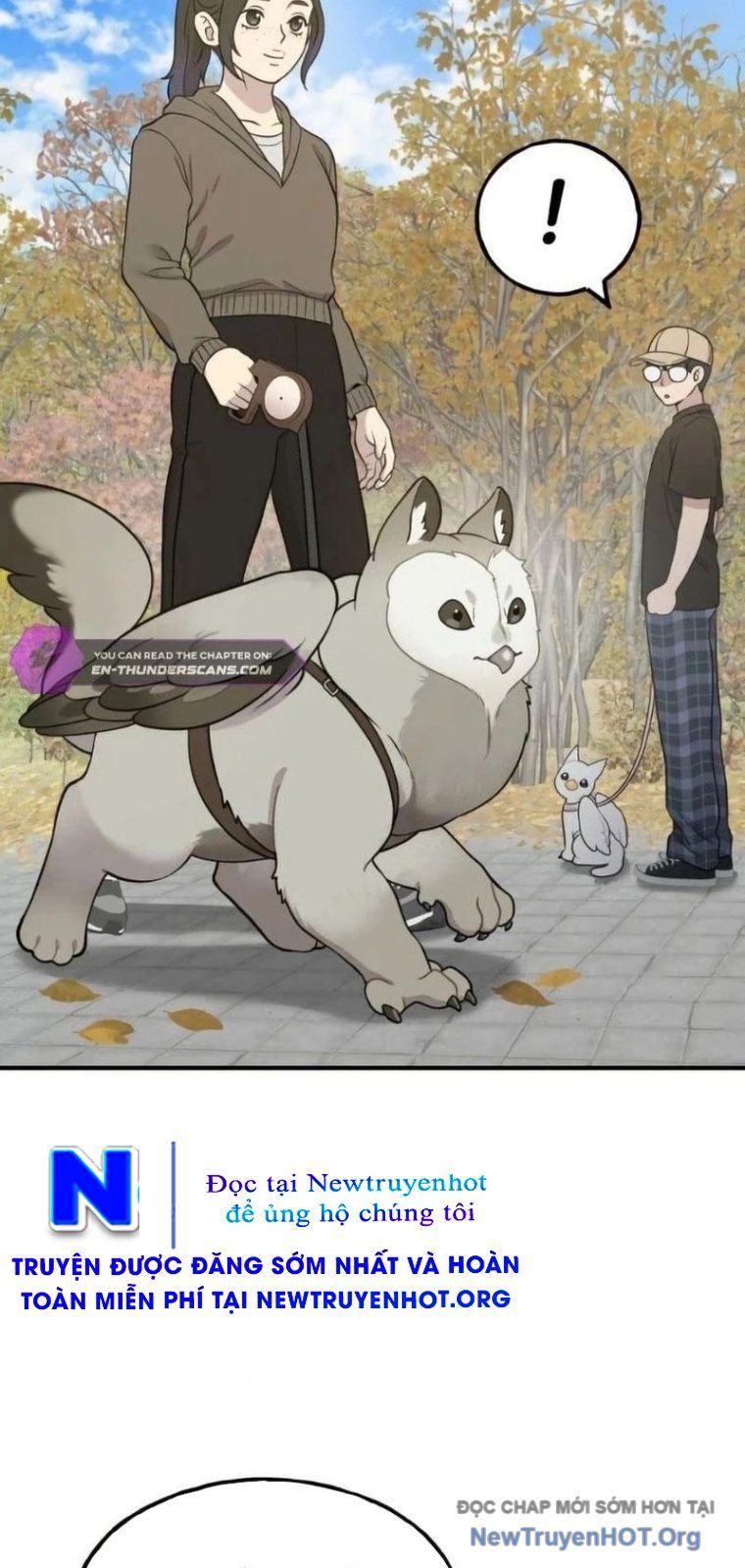 Chào Nhé, Chú Vẹt Mắt Tròn Griffin! Chap 6 - Next Chap 7
