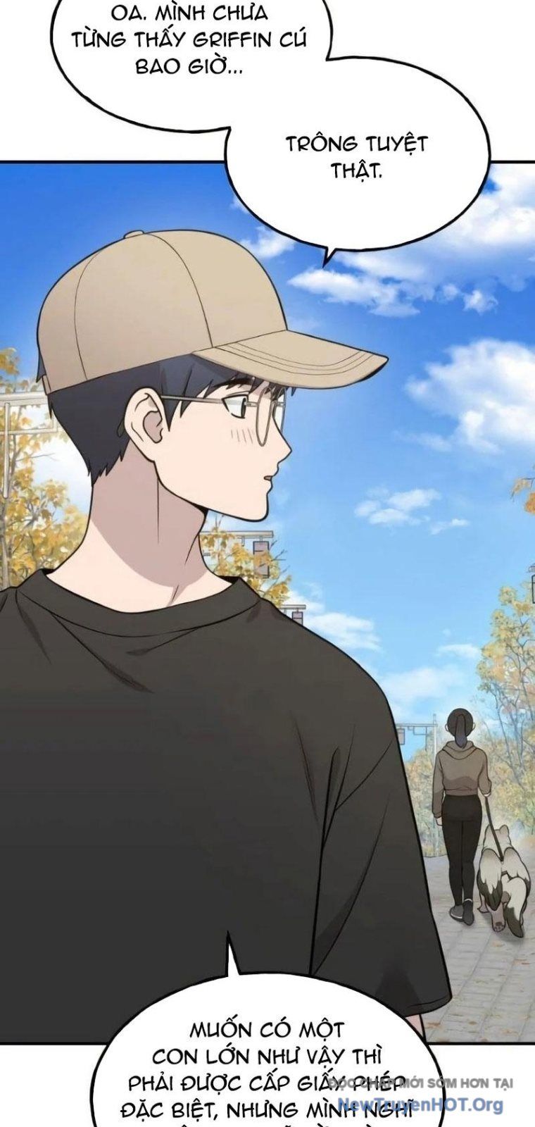 Chào Nhé, Chú Vẹt Mắt Tròn Griffin! Chap 6 - Next Chap 7
