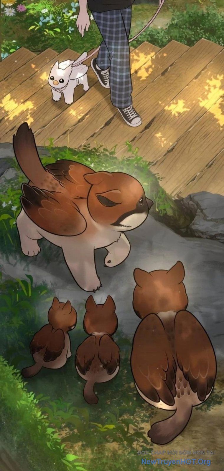 Chào Nhé, Chú Vẹt Mắt Tròn Griffin! Chap 6 - Next Chap 7