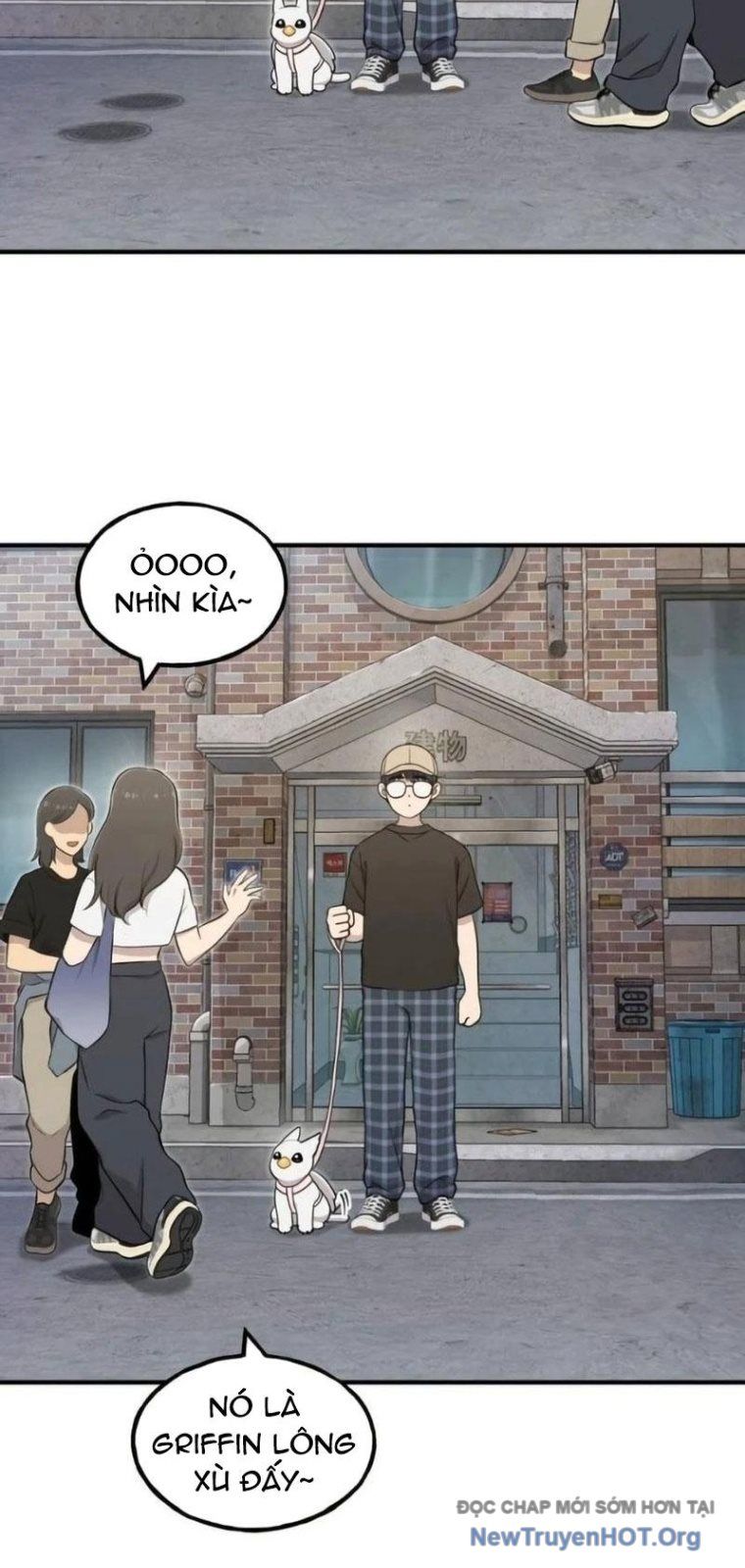 Chào Nhé, Chú Vẹt Mắt Tròn Griffin! Chap 6 - Next Chap 7