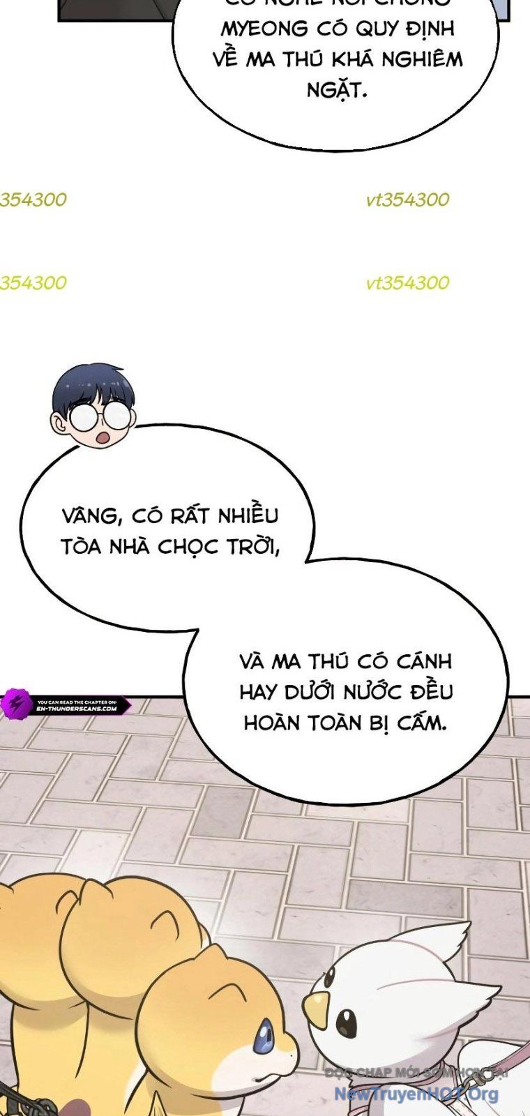 Chào Nhé, Chú Vẹt Mắt Tròn Griffin! Chap 7 - Next Chap 8