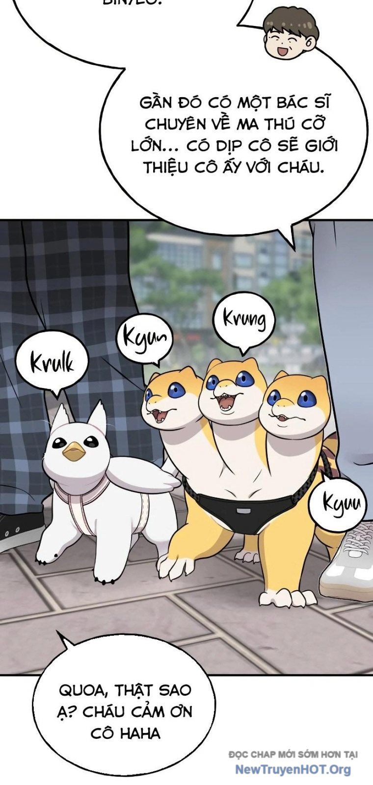 Chào Nhé, Chú Vẹt Mắt Tròn Griffin! Chap 7 - Next Chap 8