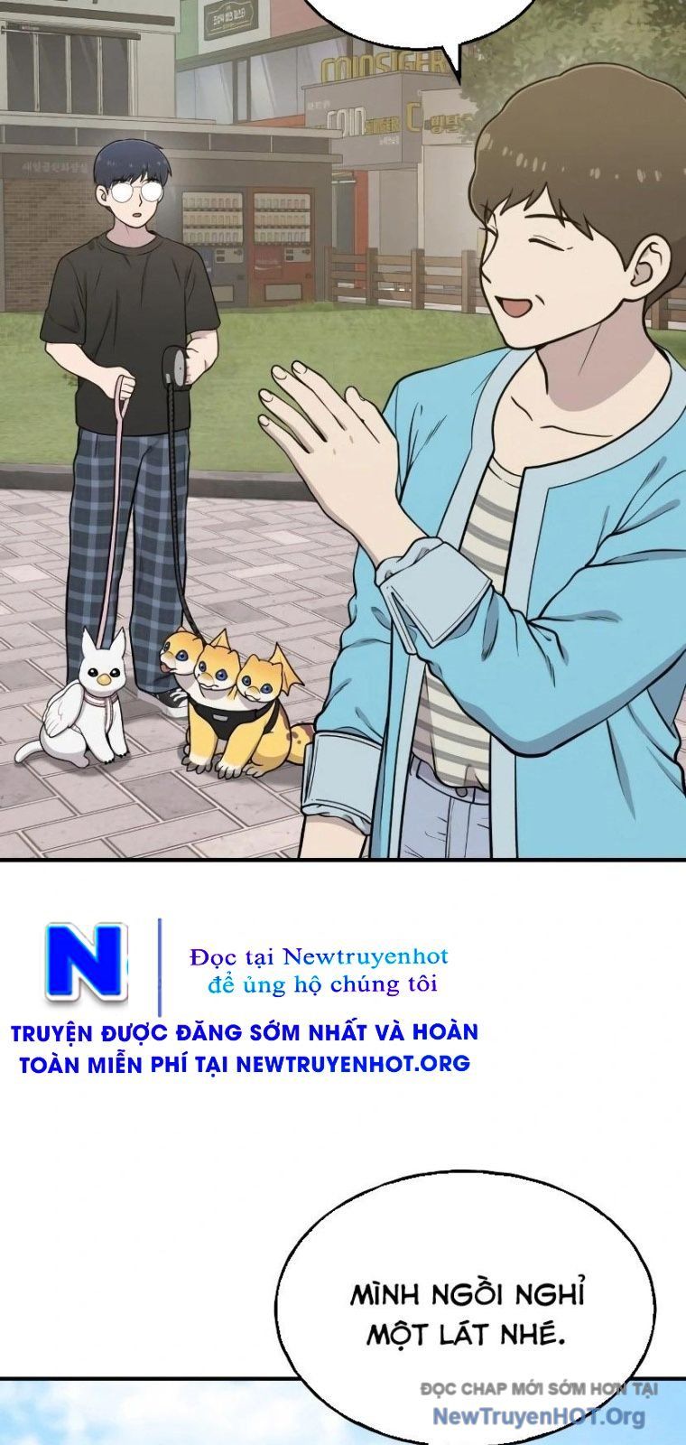 Chào Nhé, Chú Vẹt Mắt Tròn Griffin! Chap 7 - Next Chap 8
