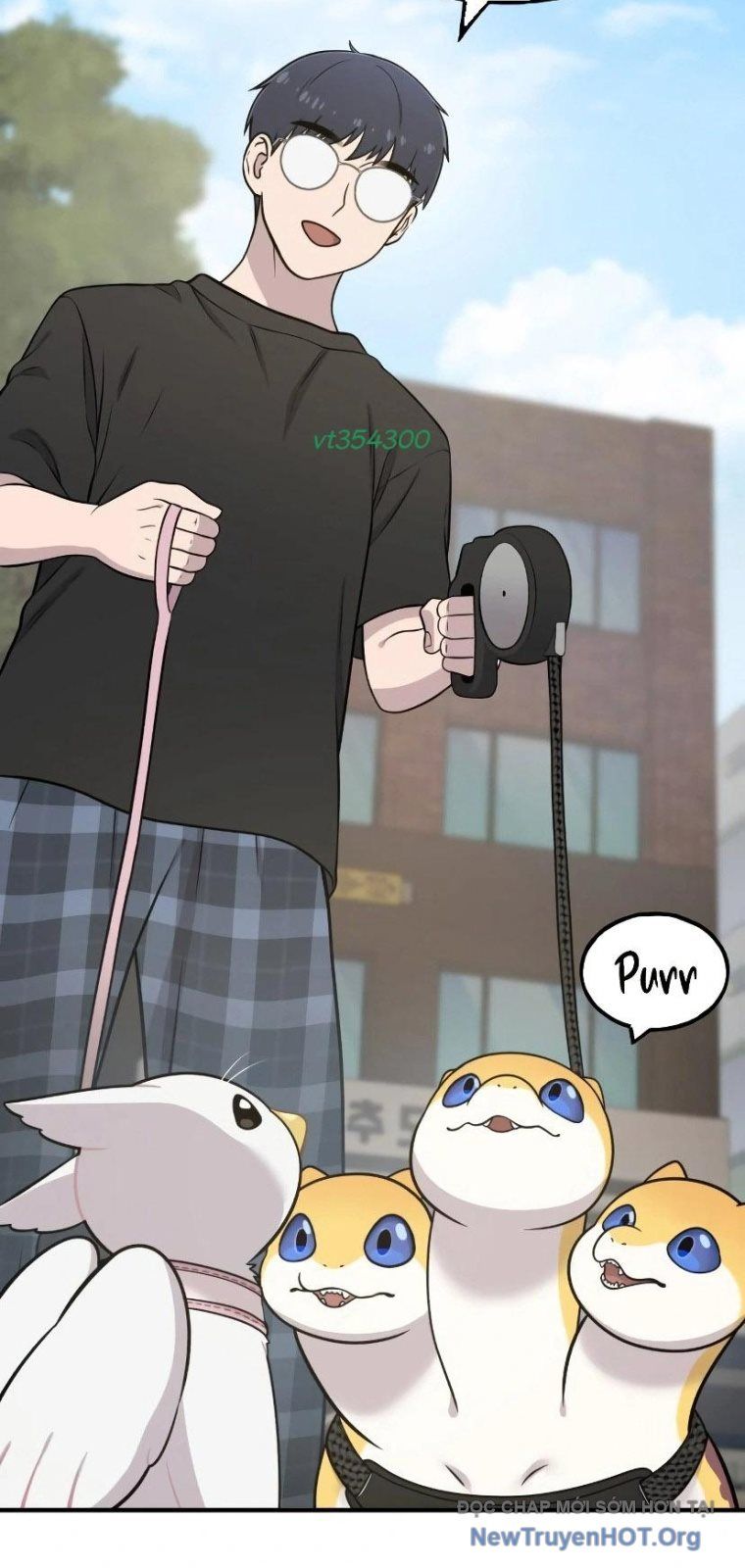 Chào Nhé, Chú Vẹt Mắt Tròn Griffin! Chap 7 - Next Chap 8